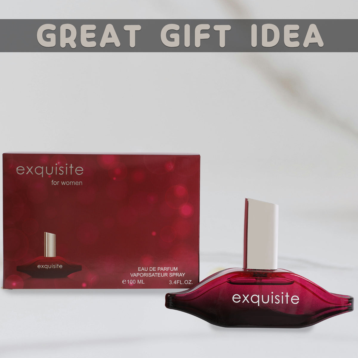Exquisite Spray Perfume Eau De Parfum For Women - 100ML/3.4 FL.OZ.