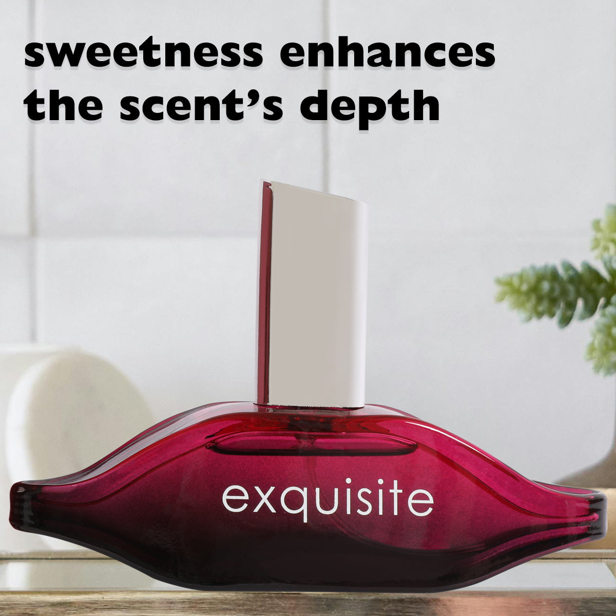 Exquisite Spray Perfume Eau De Parfum For Women - 100ML/3.4 FL.OZ.