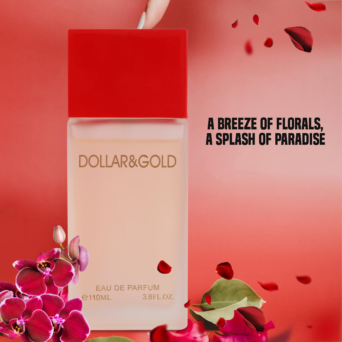 Dollar & Gold Spray Perfume Eau De Parfum For Women - 110ML/3.8 FL.OZ.