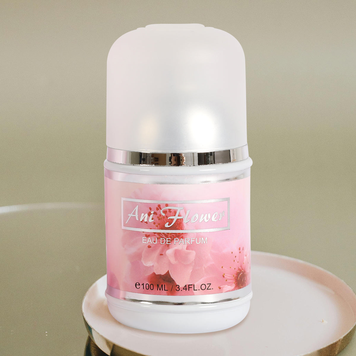 Ani Flower Spray Perfume Eau De Parfum For Women - 100ML/3.4 FL.OZ.