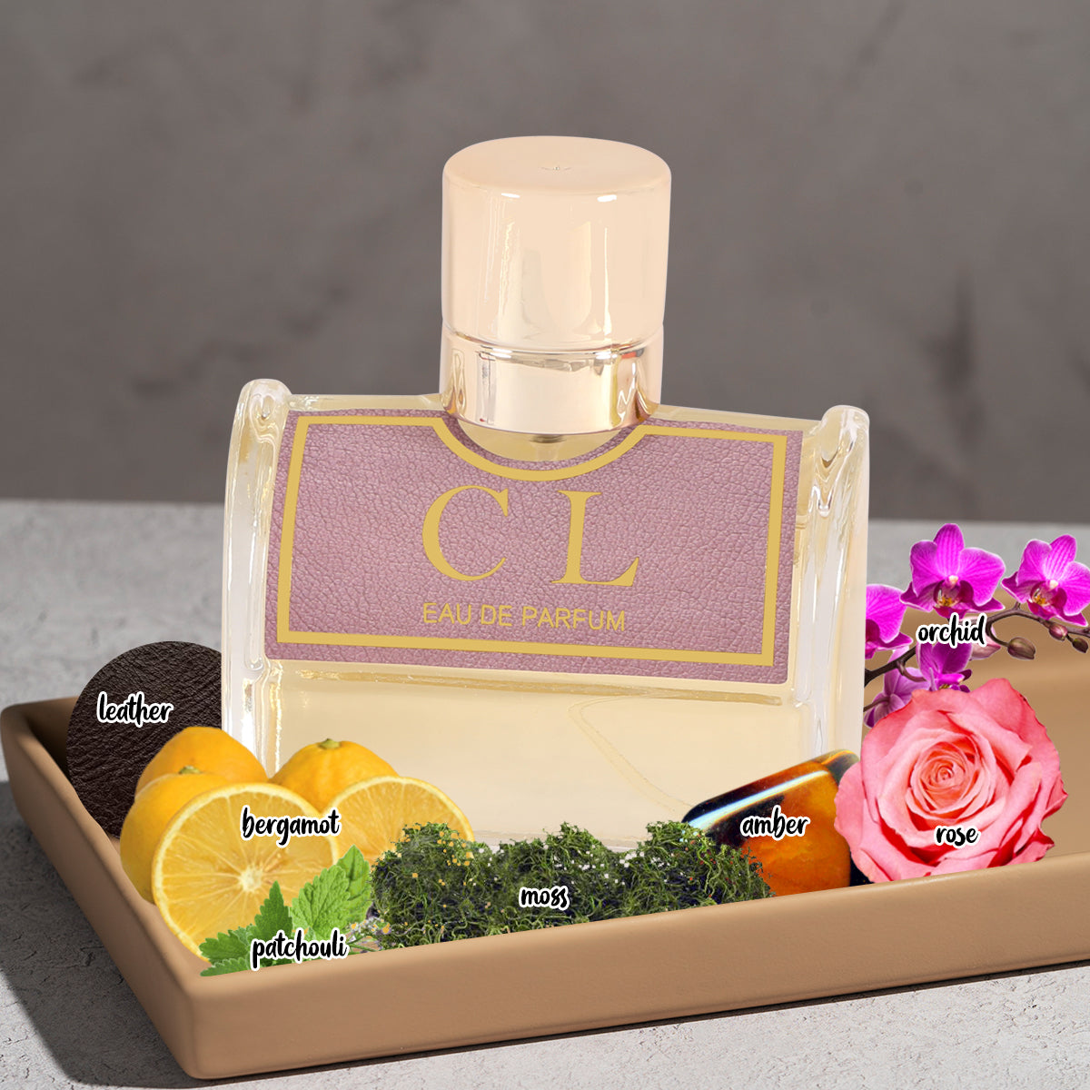 Cl Spray Perfume Eau De Parfum For Women - 100ML/3.4 FL.OZ.
