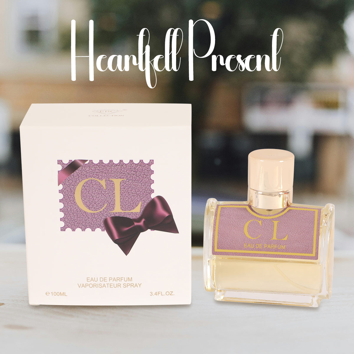 Cl Spray Perfume Eau De Parfum For Women - 100ML/3.4 FL.OZ.