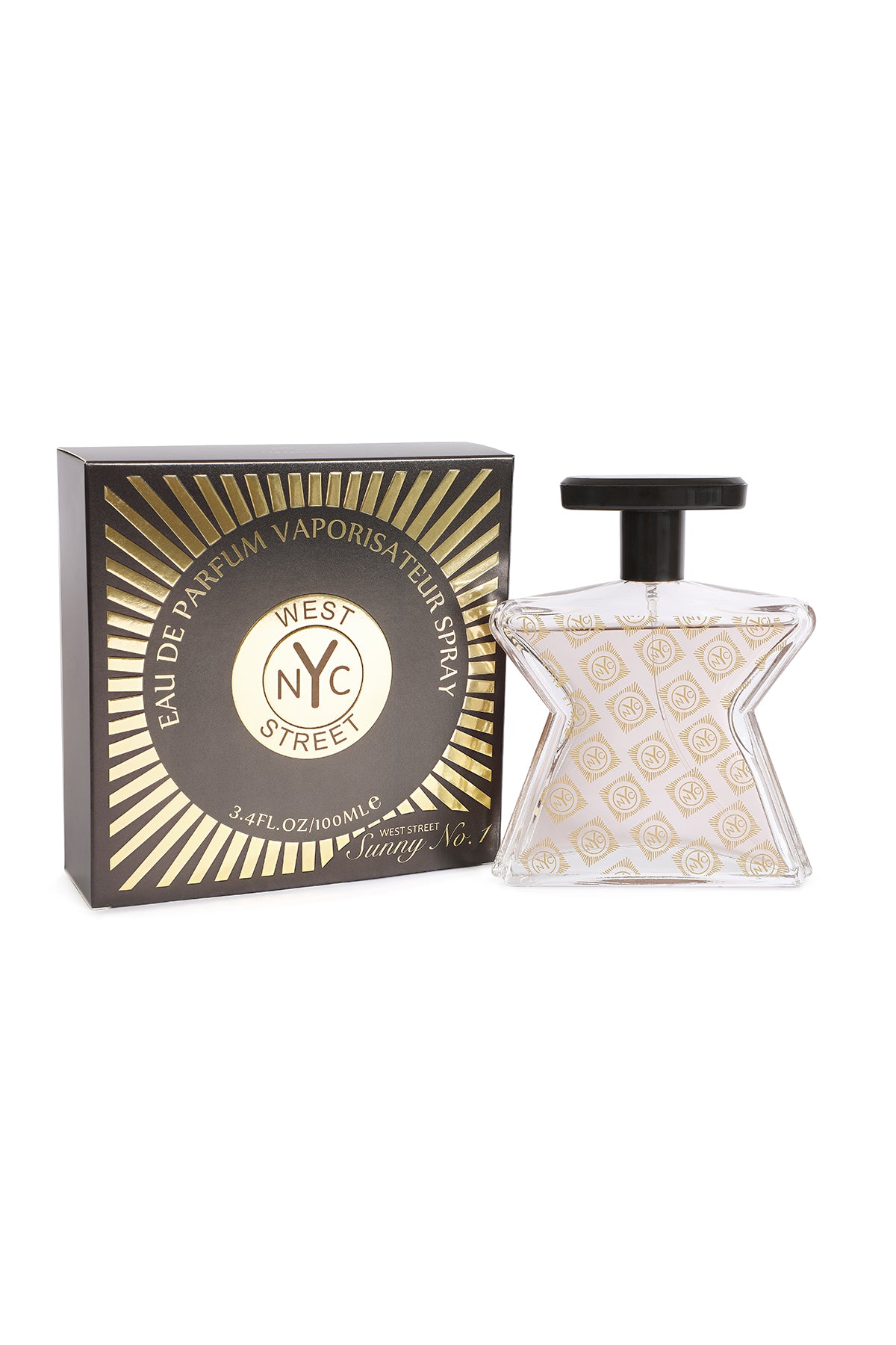 NYC West Street  Spray Cologne Eau De Parfum For Men - 100ML/3.4 FL.OZ.