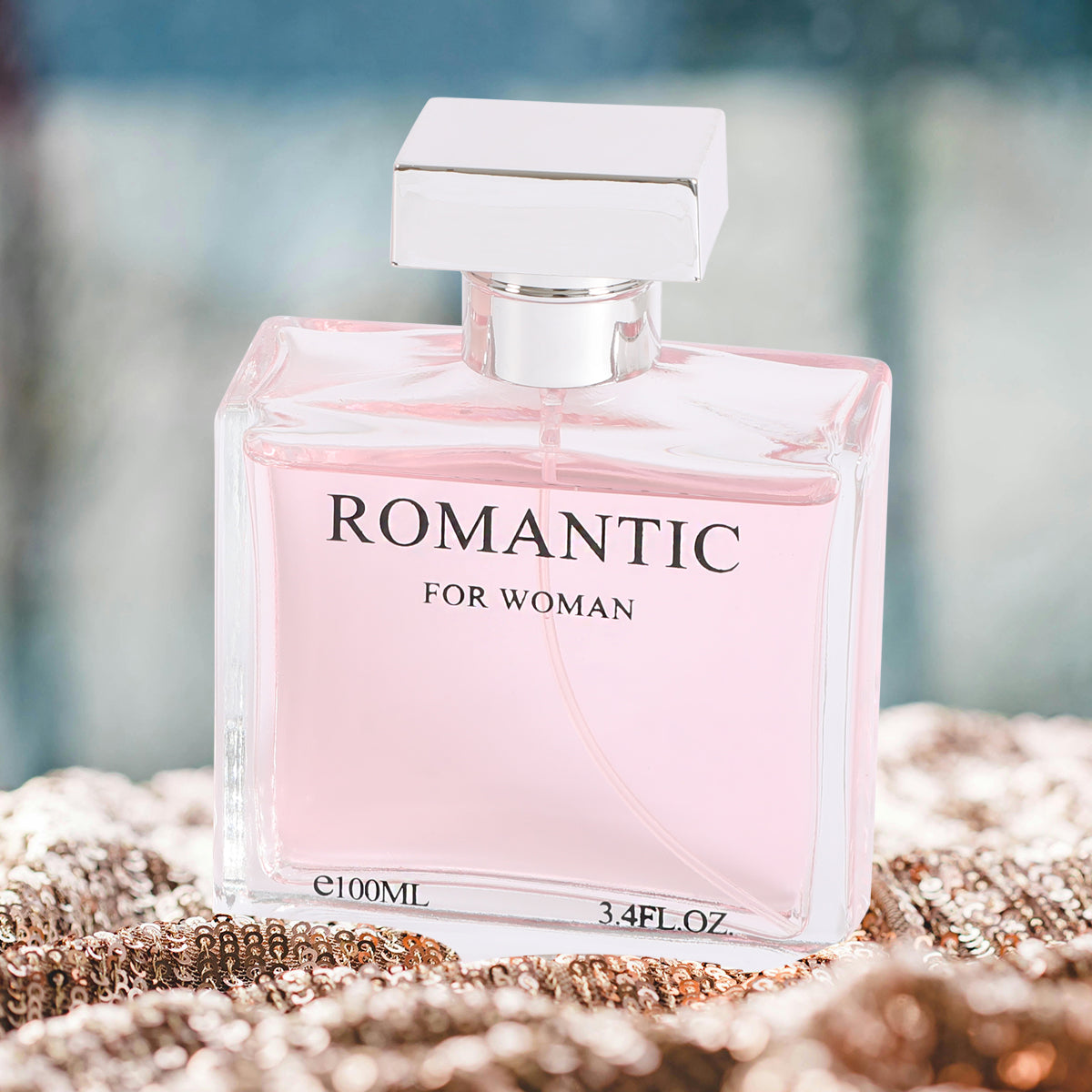 Romantic Spray Perfume Eau De Parfum For Woman - 100ML/3.4FL.OZ.