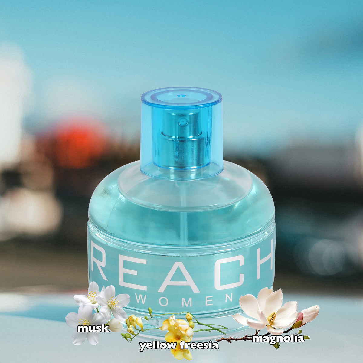 Reach Spray Perfume Eau De Parfum For Women - 100ML/3.4FL.OZ.