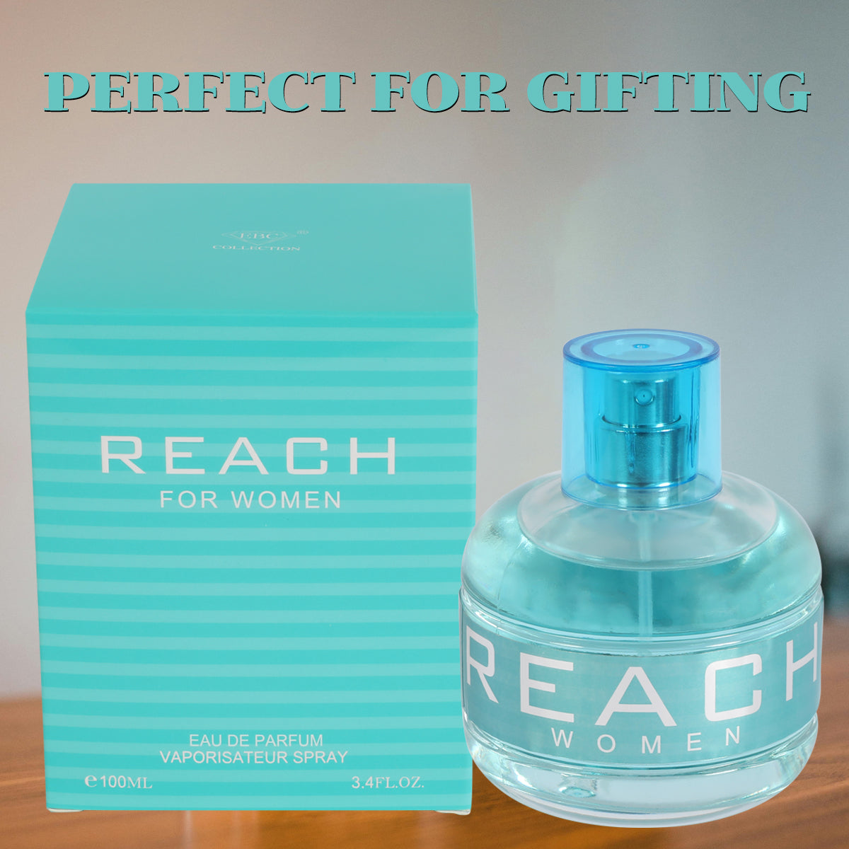 Reach Spray Perfume Eau De Parfum For Women - 100ML/3.4FL.OZ.