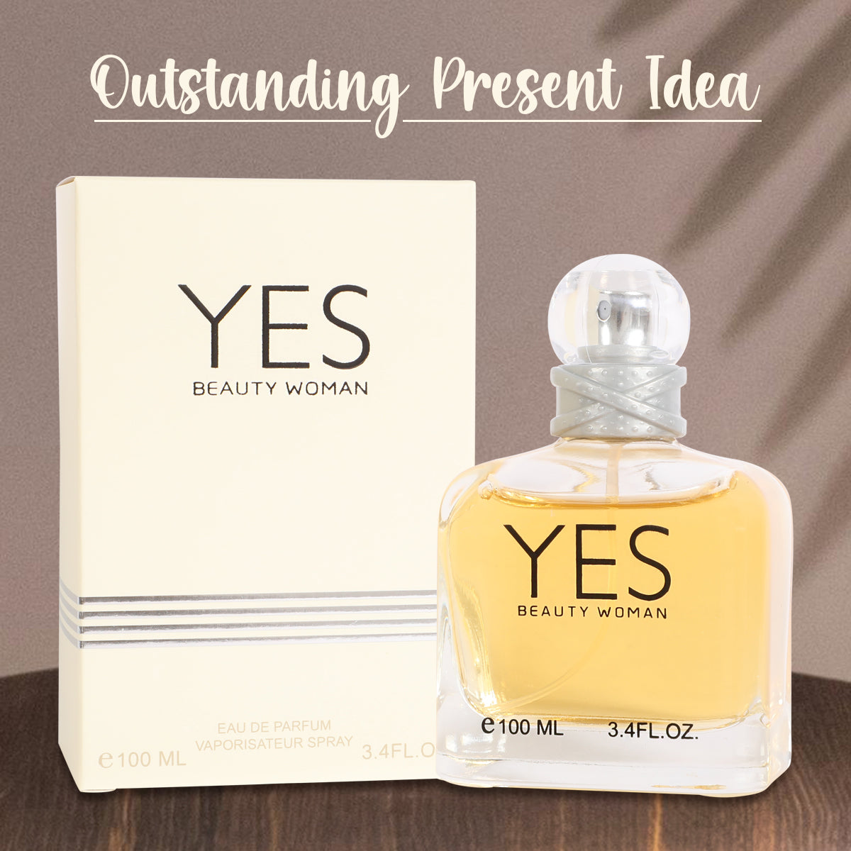 Yes Beauty Woman Spray Perfume Eau De Parfum For Women - 100ML/3.4 FL.OZ/3PCS
