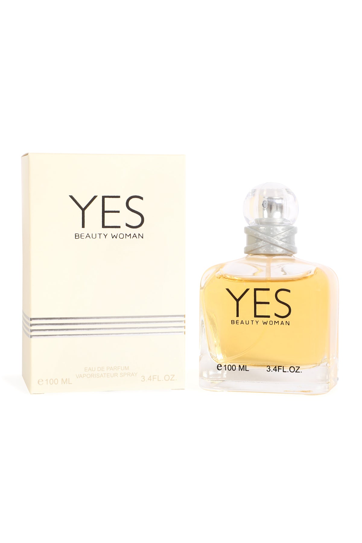 Yes Beauty Woman Spray Perfume Eau De Parfum For Women - 100ML/3.4 FL.OZ/3PCS