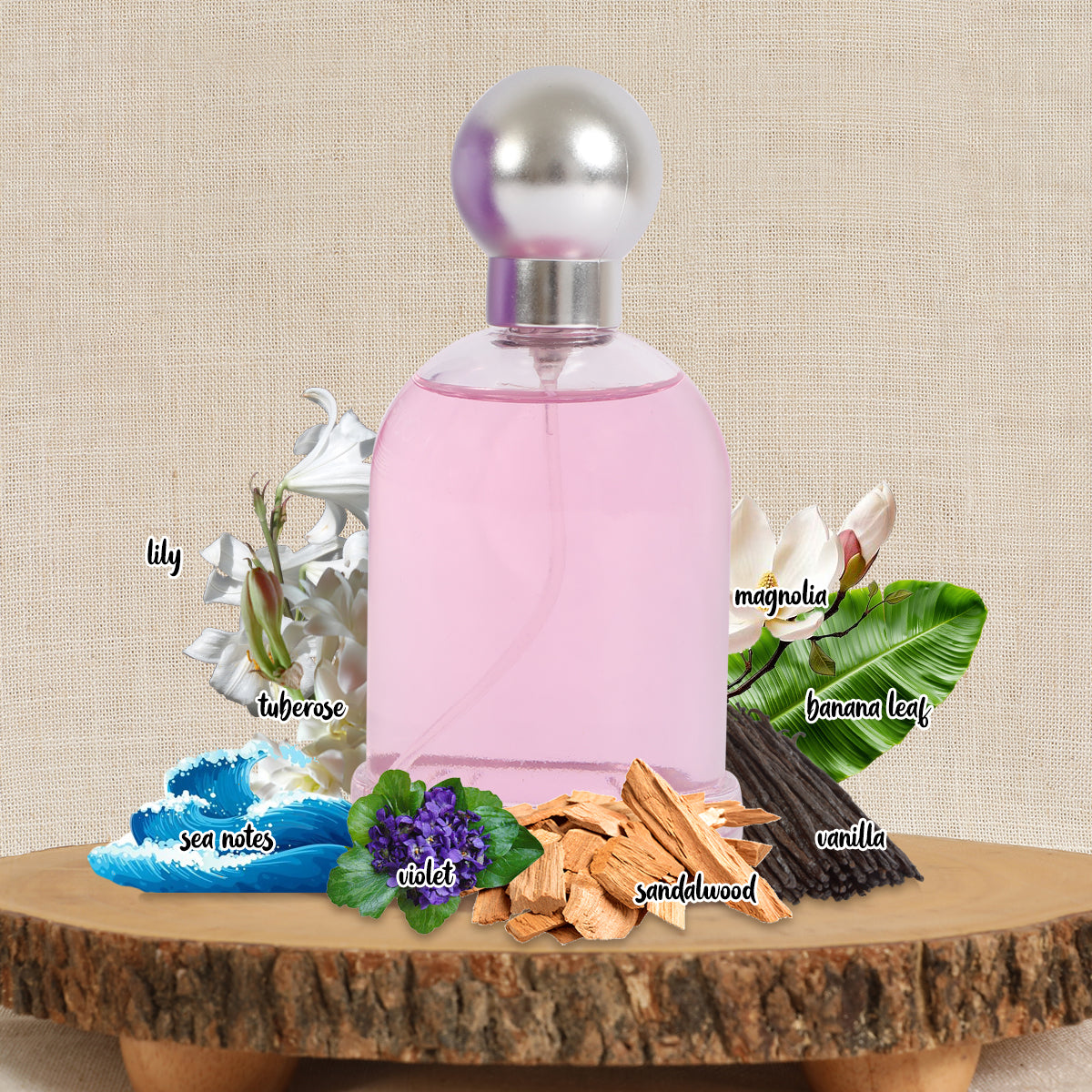 Holy Ween Spray Perfume Eau De Parfum For Women - 100ML/3.4 FL.OZ.