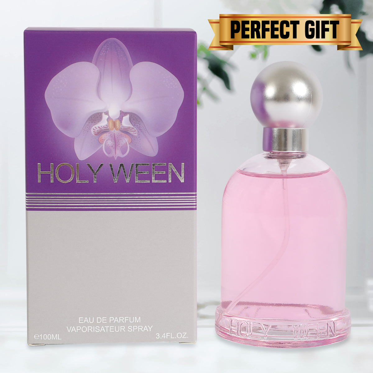 Holy Ween Spray Perfume Eau De Parfum For Women - 100ML/3.4 FL.OZ.
