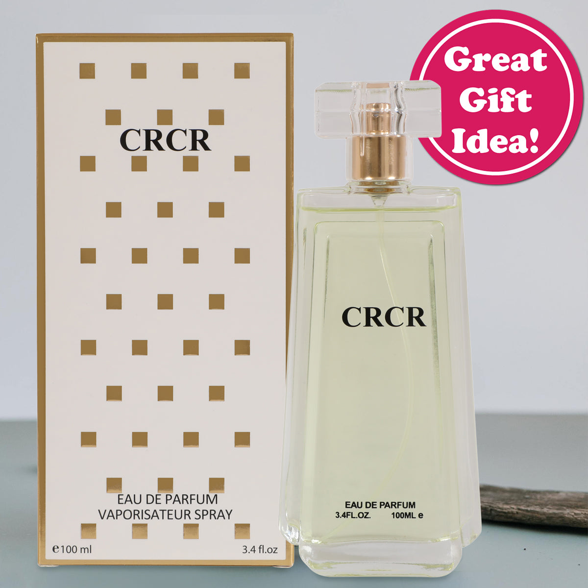 CRCR Spray Perfume Eau De Parfum For Women - 100ML/3.4 FL.OZ.