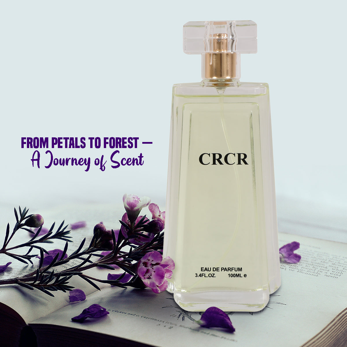 CRCR Spray Perfume Eau De Parfum For Women - 100ML/3.4 FL.OZ.