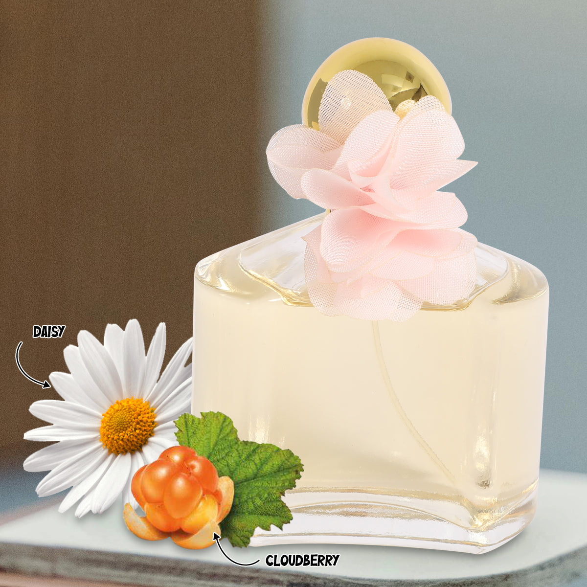 Day Of Flower Spray Perfume Eau De Parfum For Women - 100ML/3.4 FL.OZ./3PCS