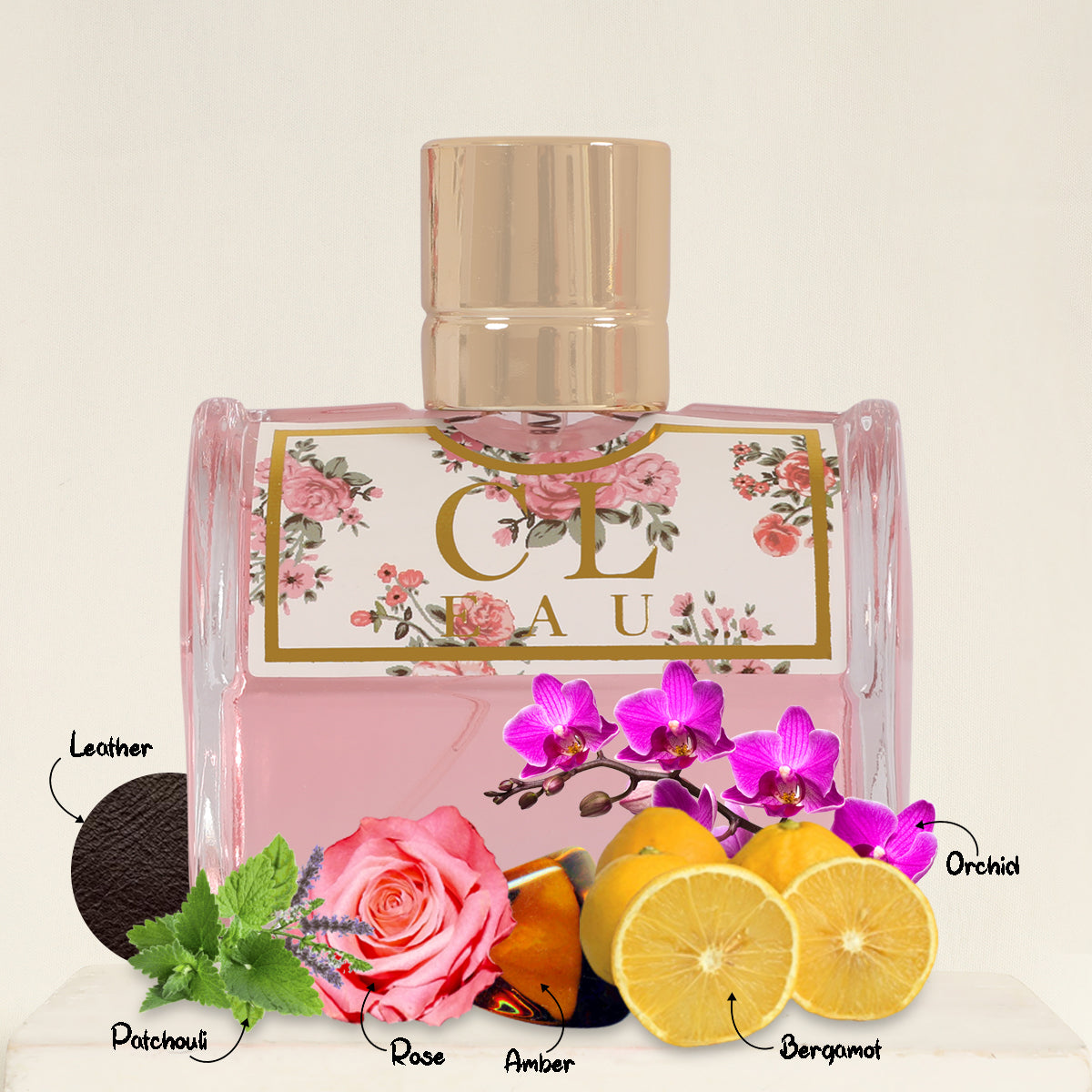 CL EAU Spray Perfume Eau De Parfum For Women - 100ML/3.4 FL.OZ.