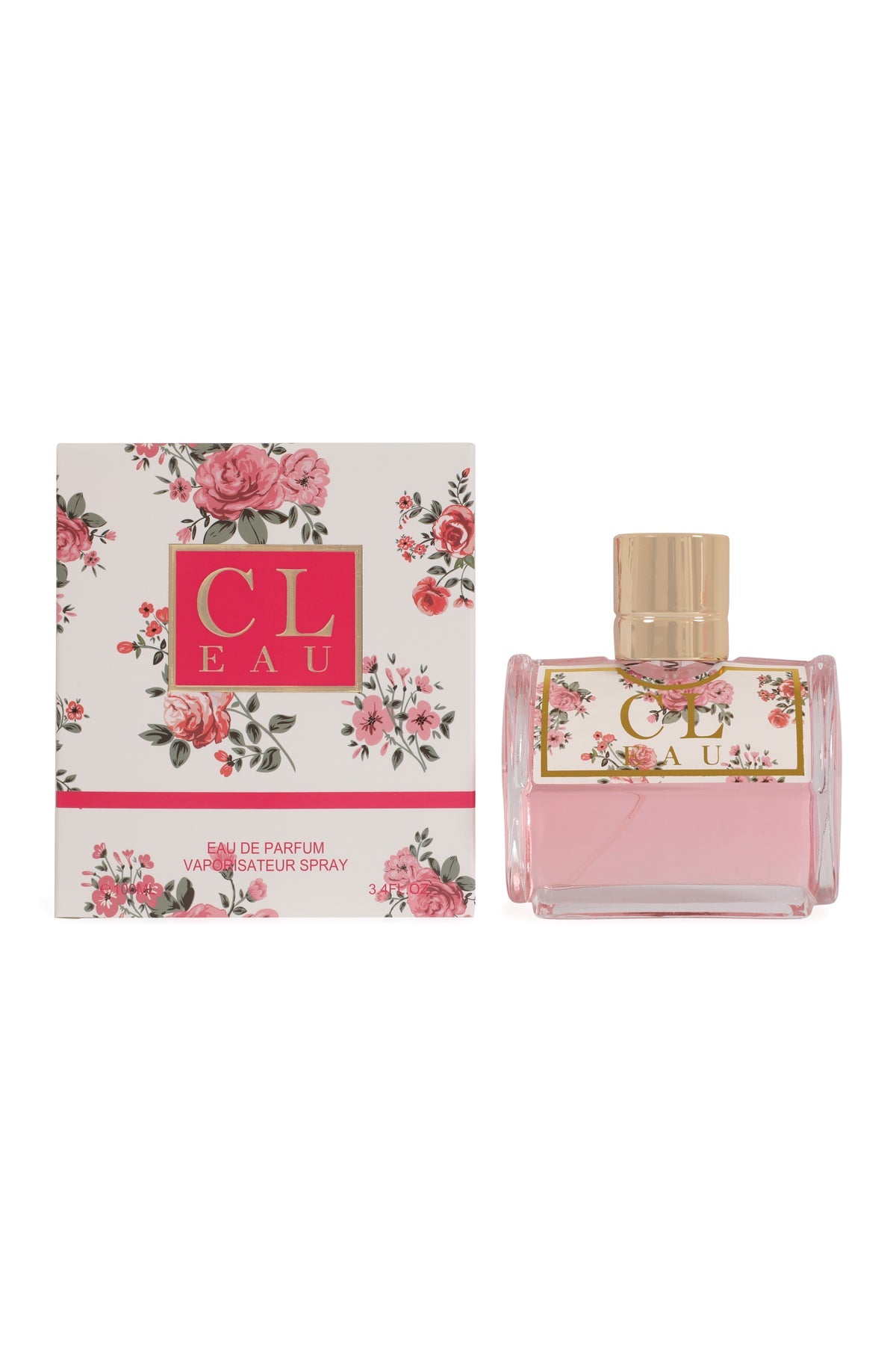 CL EAU Spray Perfume Eau De Parfum For Women - 100ML/3.4 FL.OZ.