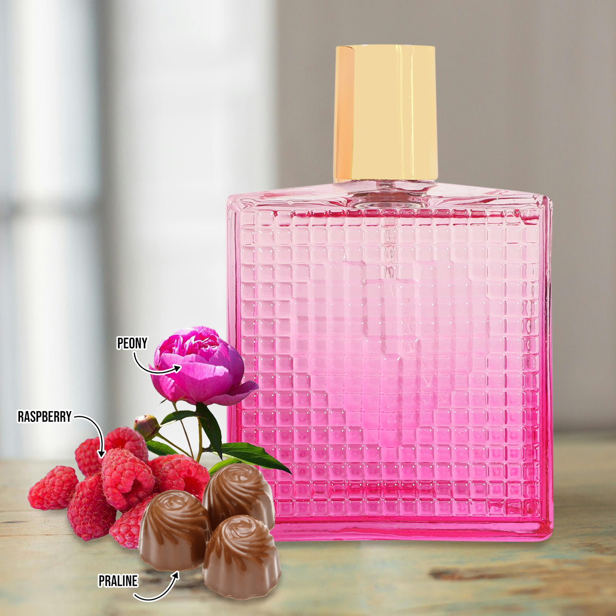 Scansl Spray Perfume Eau De Parfum For Women - 100ML/3.4 FL.OZ.