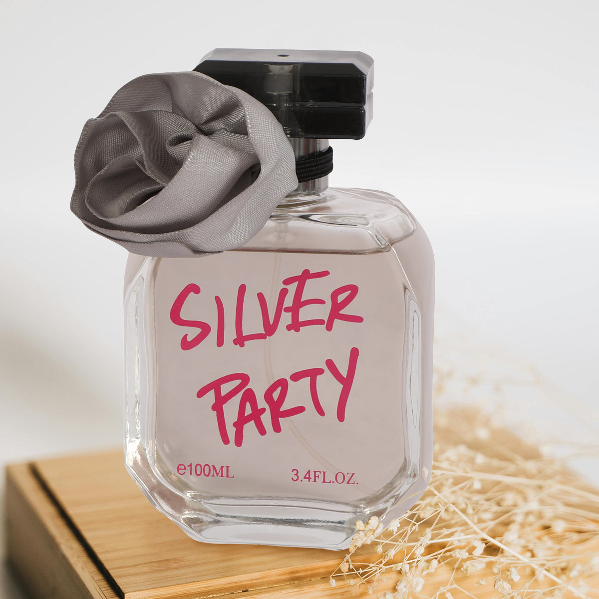 Silver Party Spray Perfume Eau De Parfum For Women - 100ML/3.4FL.OZ.