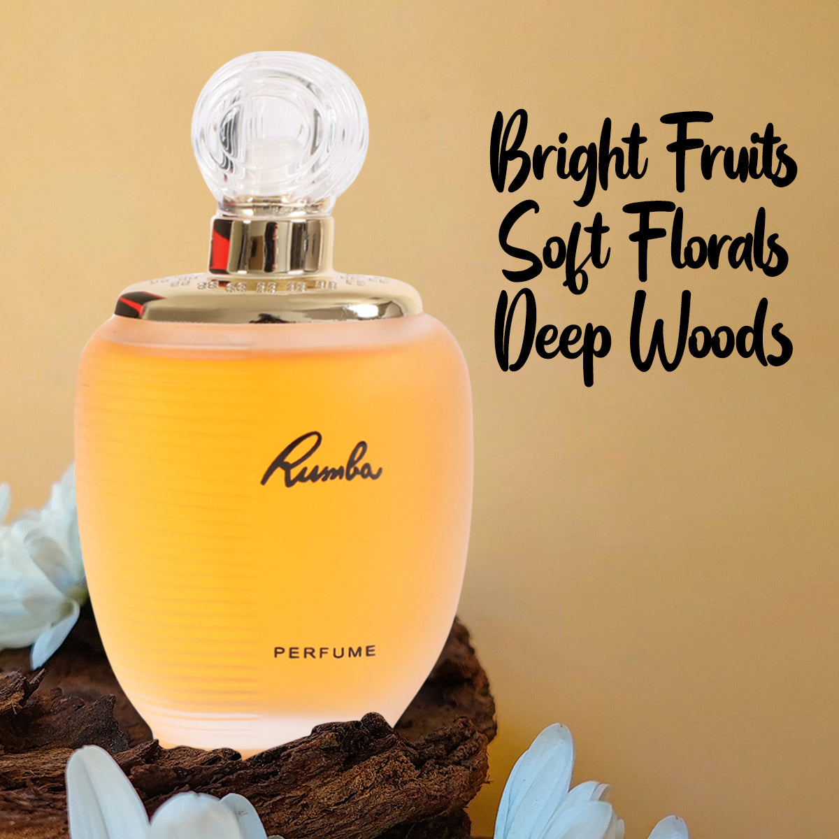 Rumba Spray Perfume Eau De Parfum For Women - 100ML/3.4 FL.OZ.