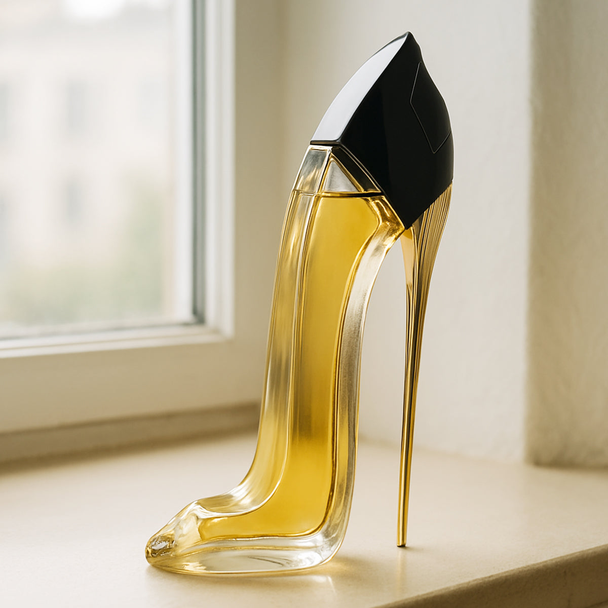 Princess High Heels Gold Spray Perfume Eau De Parfum For Women- 85ML/2.9 FL.OZ.