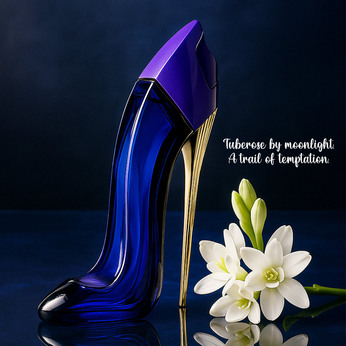 Princess High Heels Blue Spray Perfume Eau De Parfum For Women - 85ML/2.9 FL.OZ.