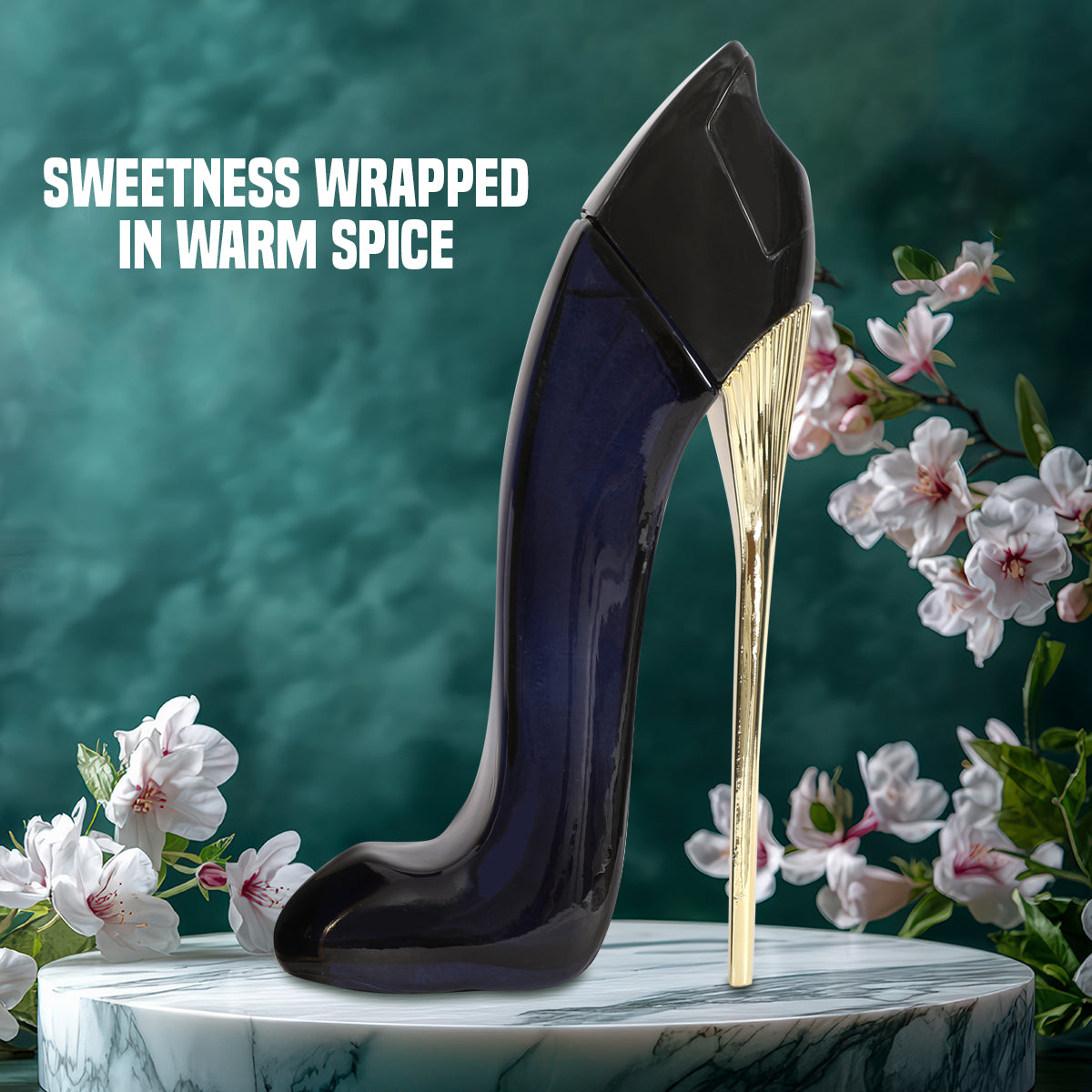 Princess High Heels Black  Spray Perfume Eau De Parfum For Women - 85ML/2.9 FL.OZ./3PCS