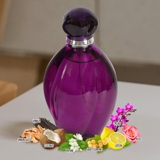 Cat Pure Spray Perfume Eau De Parfum For Women - 100ML/3.4 FL.OZ.
