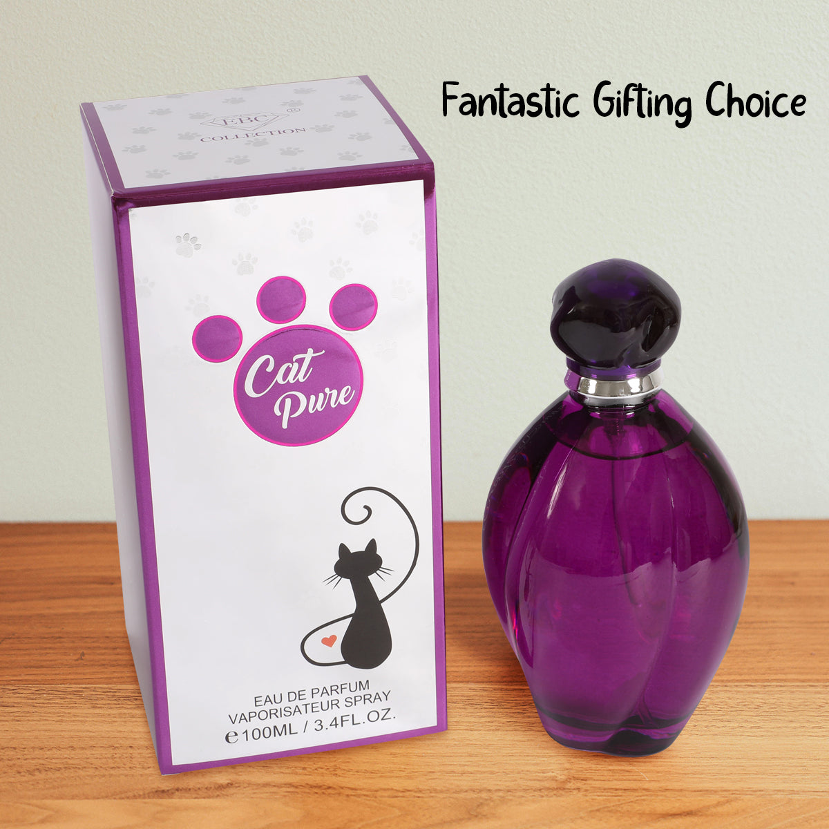 Cat Pure Spray Perfume Eau De Parfum For Women - 100ML/3.4 FL.OZ.