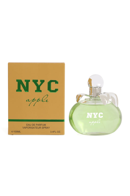 NYC Apple Spray Perfume Eau De Parfum For Women - 100ML/3.4 FL.OZ.