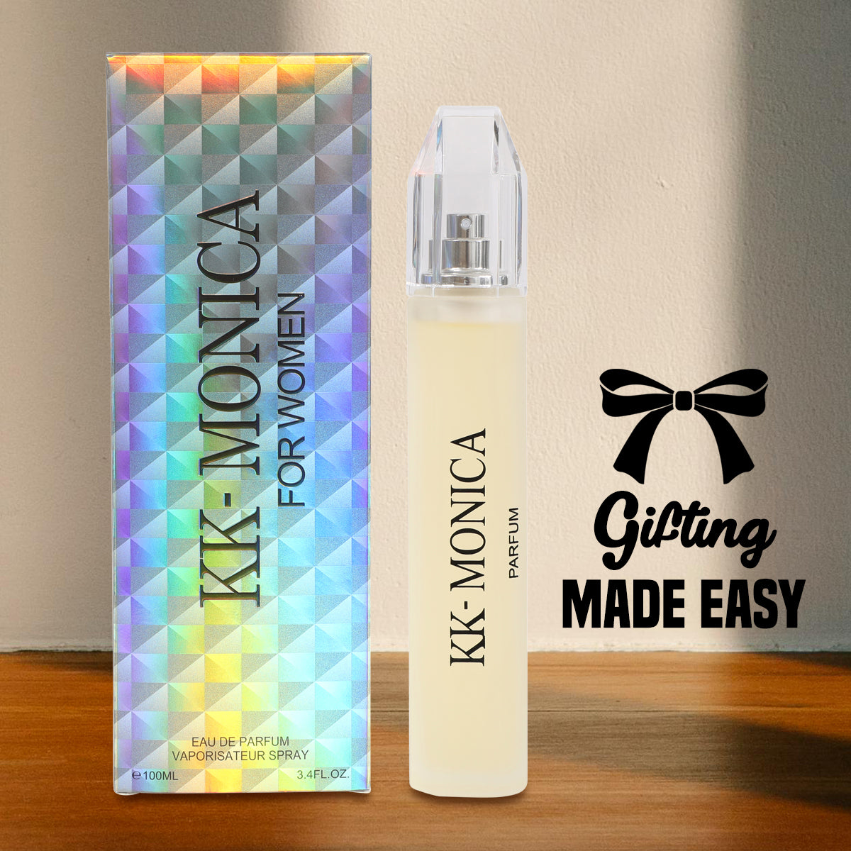 KK-Monica Spray Perfume Eau De Parfum For Women - 100ML/3.4 FL.OZ.