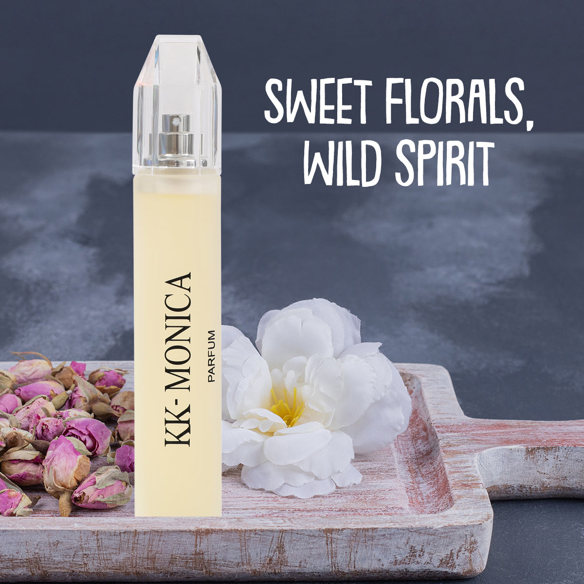 KK-Monica Spray Perfume Eau De Parfum For Women - 100ML/3.4 FL.OZ.