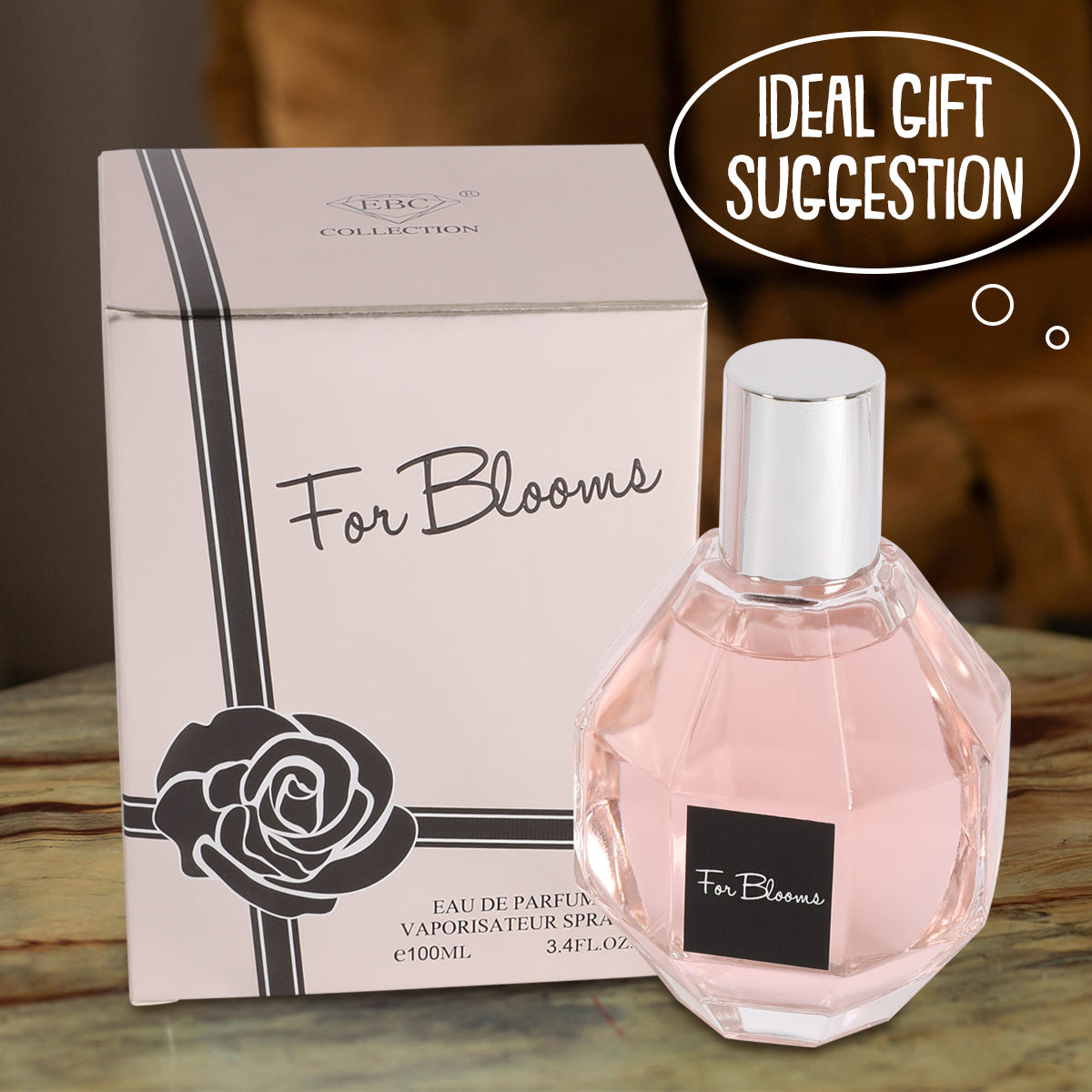 For Blooms Spray Perfume Eau De Parfum For Women - 100ML/3.4 FL.OZ.