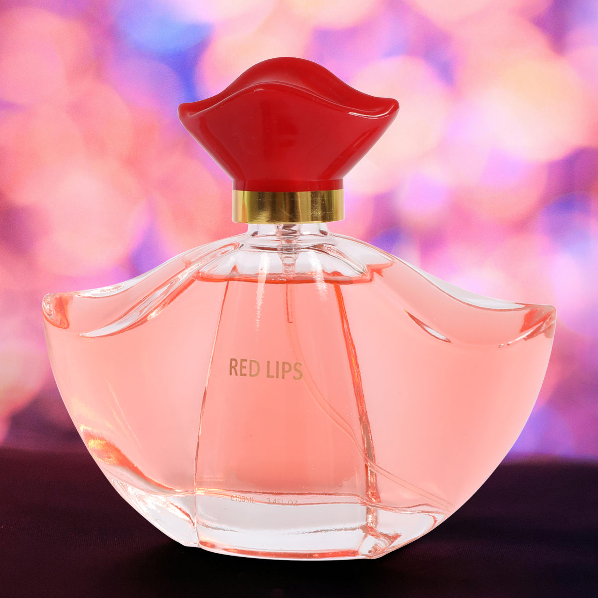 Red Lips Spray Perfume Eau De Parfum For Women - 100ML/3.4 FL.OZ.