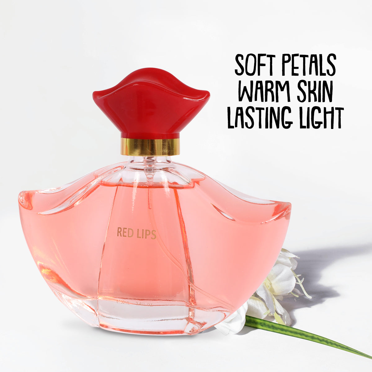 Red Lips Spray Perfume Eau De Parfum For Women - 100ML/3.4 FL.OZ.