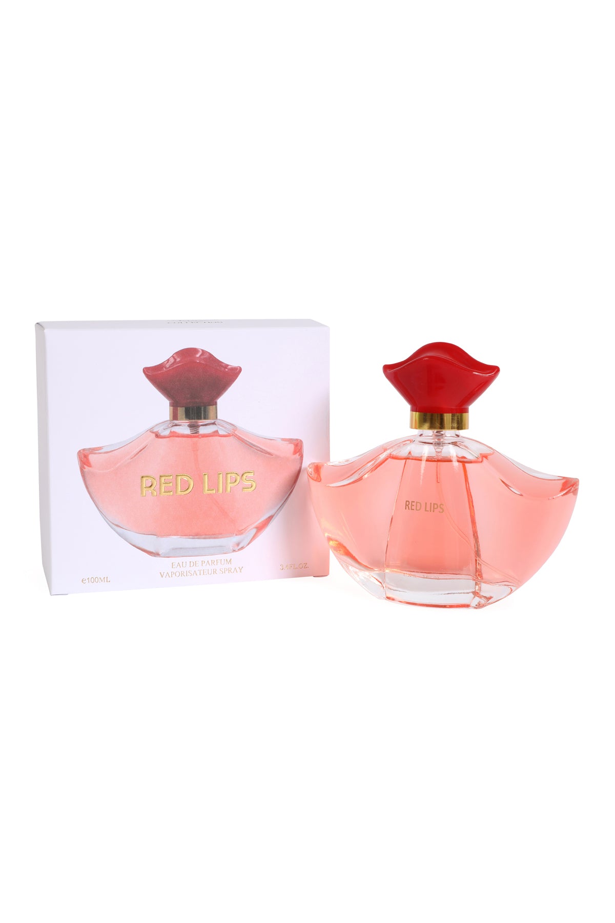 Red Lips Spray Perfume Eau De Parfum For Women - 100ML/3.4 FL.OZ.