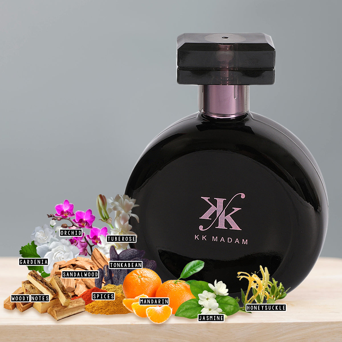 KK Madam Spray Perfume Eau De Parfum For Women - 100ML/3.4 FL.OZ.