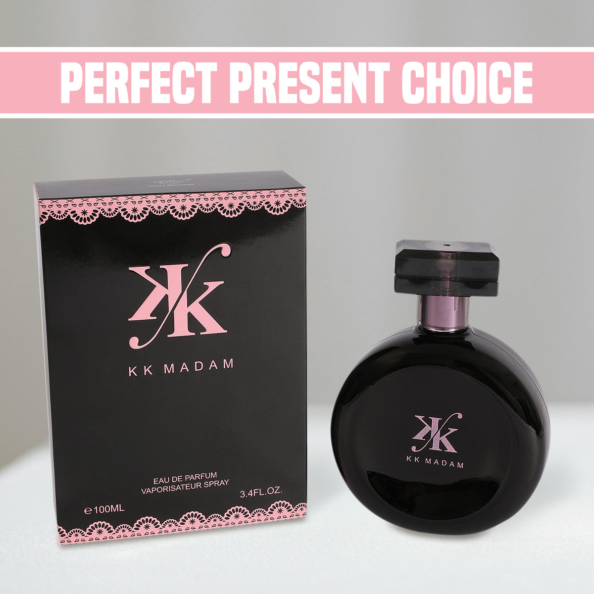 KK Madam Spray Perfume Eau De Parfum For Women - 100ML/3.4 FL.OZ.