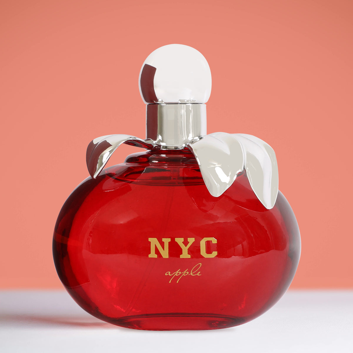 NYC Apple Red Spray Perfume Eau De Parfum For Women - 100ML/3.4 FL.OZ.