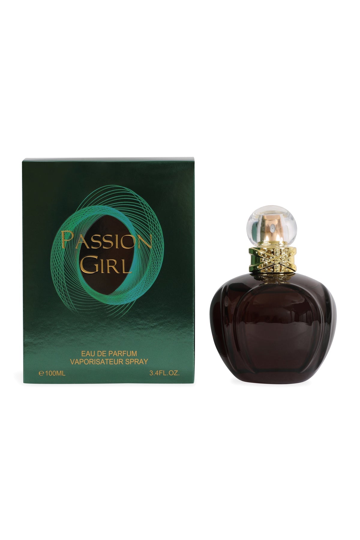 Passion Girl Spray Perfume Eau De Parfum For Women - 100ML/3.4 FL.OZ.