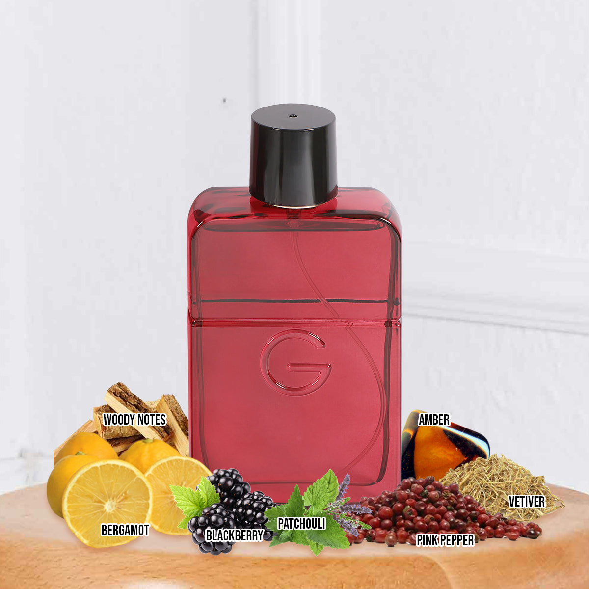 GB Absolute Spray Perfume Eau De Parfum For Women - 100ML/3.4 FL.OZ.