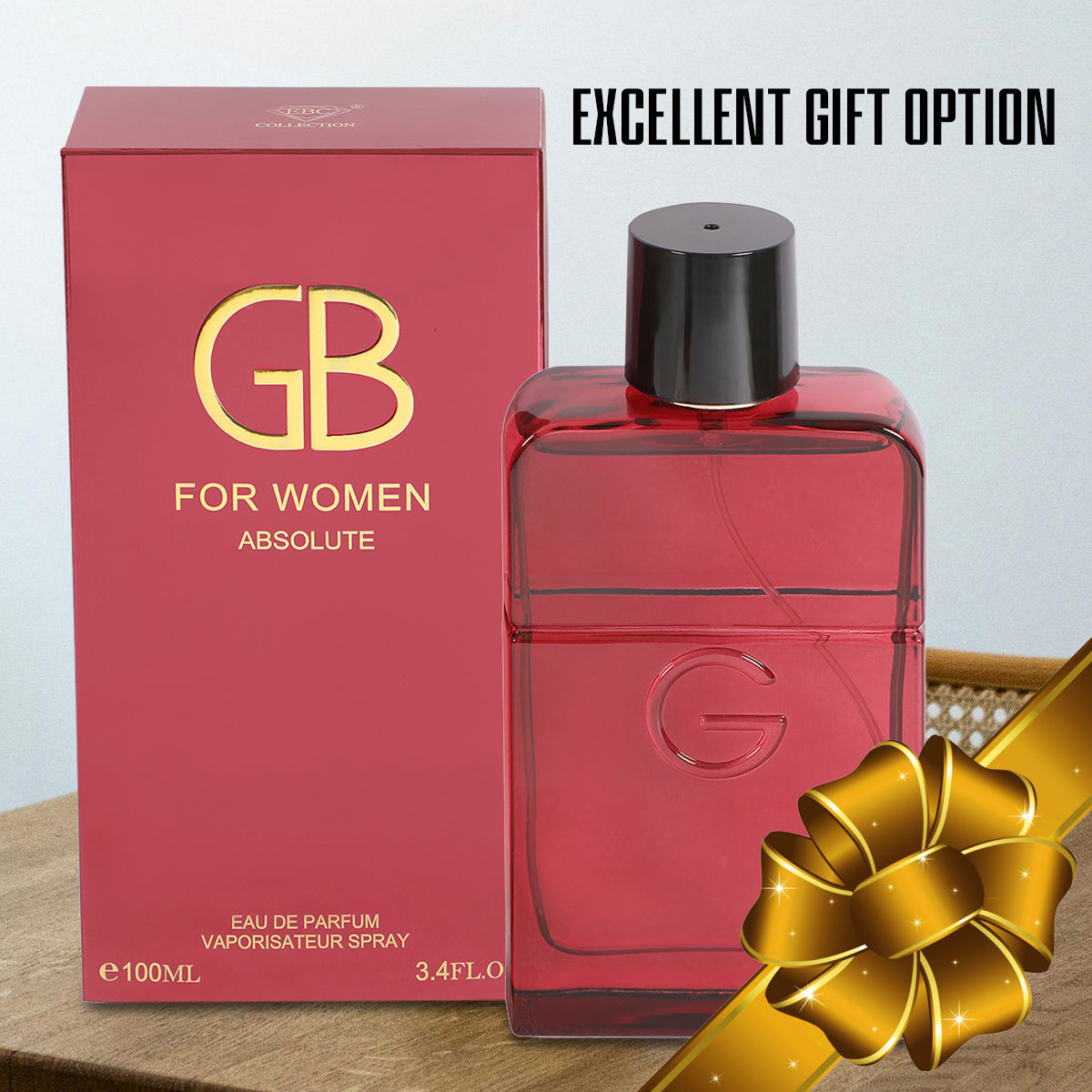 GB Absolute Spray Perfume Eau De Parfum For Women - 100ML/3.4 FL.OZ.