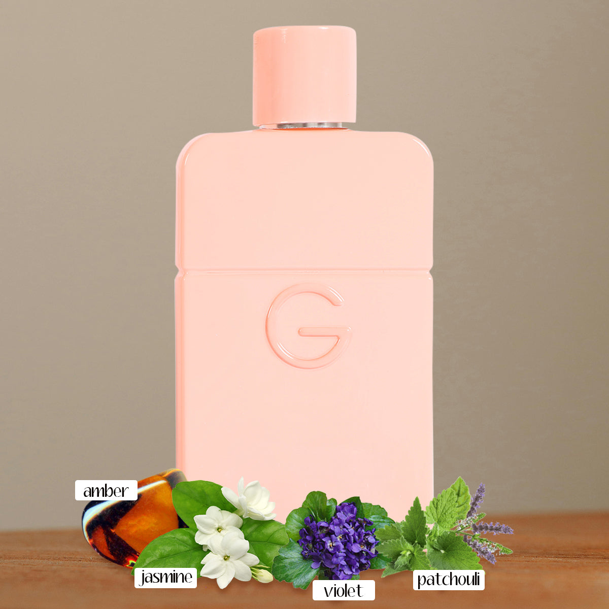 GB Pour Femme Pink Spray Perfume Eau De Parfum For Women - 100ML/3.4 FL.OZ.