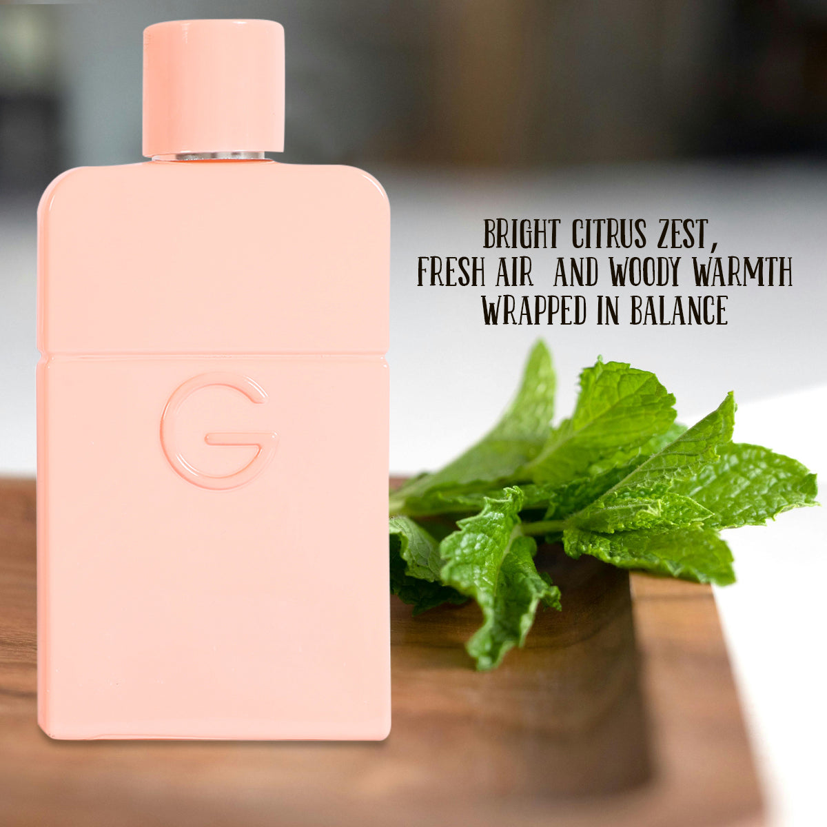 GB Pour Femme Pink Spray Perfume Eau De Parfum For Women - 100ML/3.4 FL.OZ.