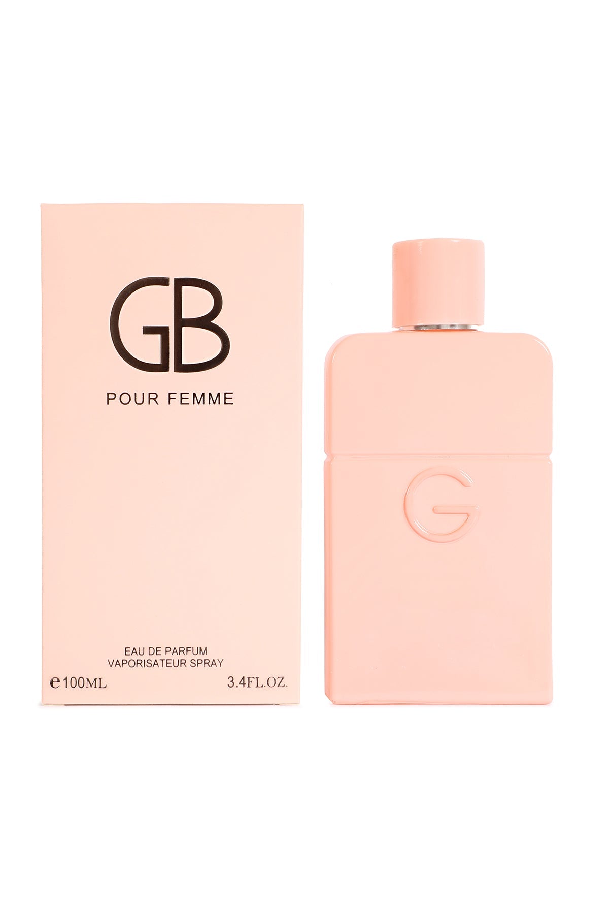 GB Pour Femme Pink Spray Perfume Eau De Parfum For Women - 100ML/3.4 FL.OZ.