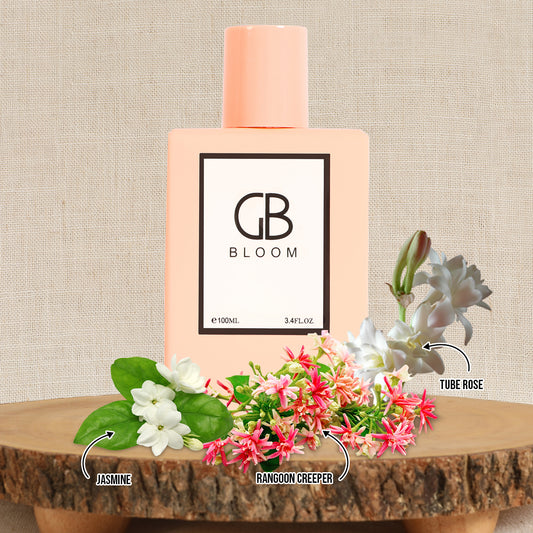 GB Bloom Spray Perfume Eau De Parfum For Women- 100ML/3.4 FL.OZ.