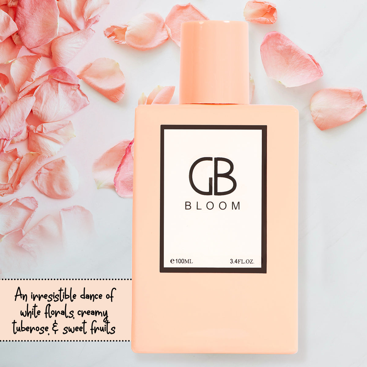 GB Bloom Spray Perfume Eau De Parfum For Women- 100ML/3.4 FL.OZ.