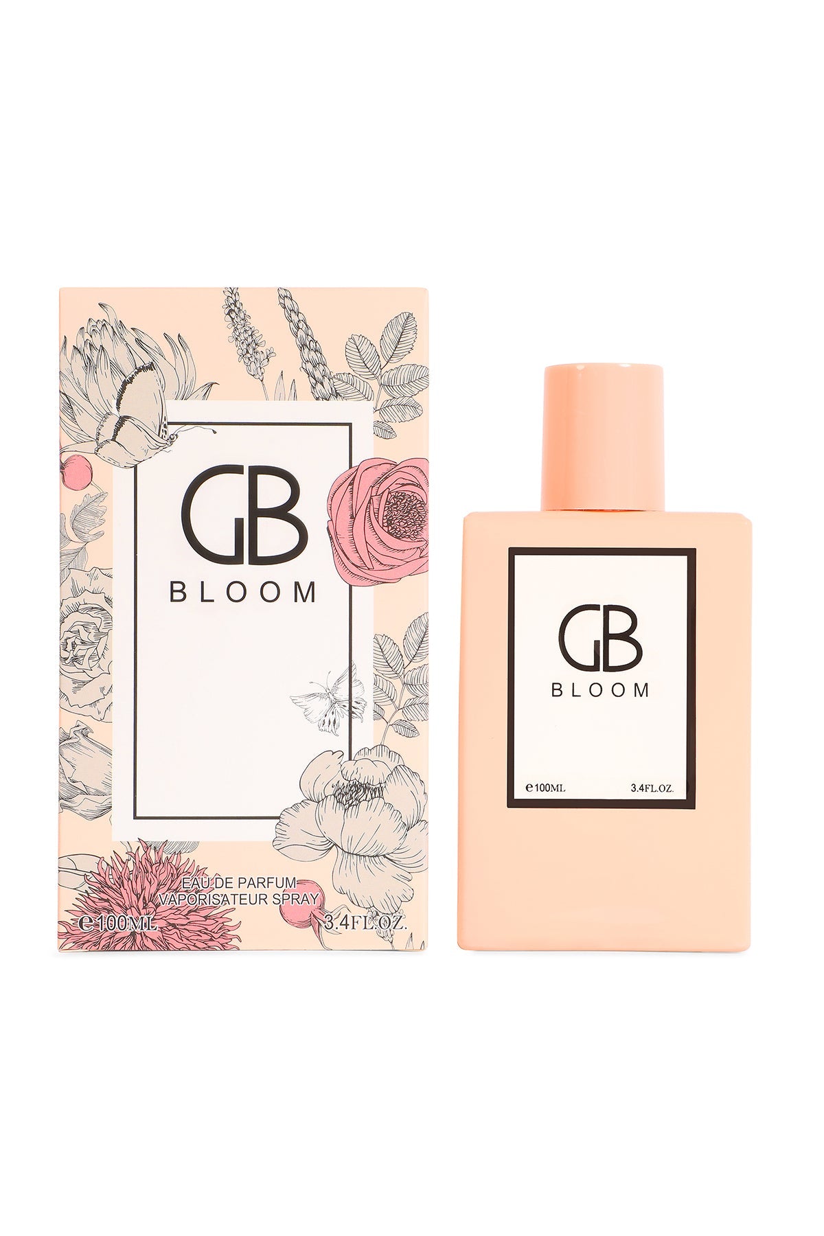 GB Bloom Spray Perfume Eau De Parfum For Women- 100ML/3.4 FL.OZ.