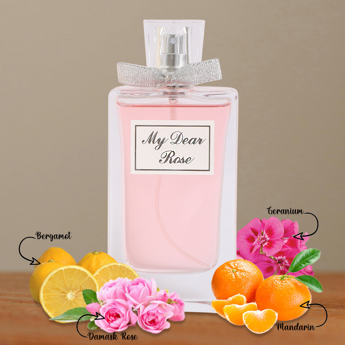 My Dear Rose Spray Perfume Eau De Parfum For Women - 100ML/3.4 FL.OZ.