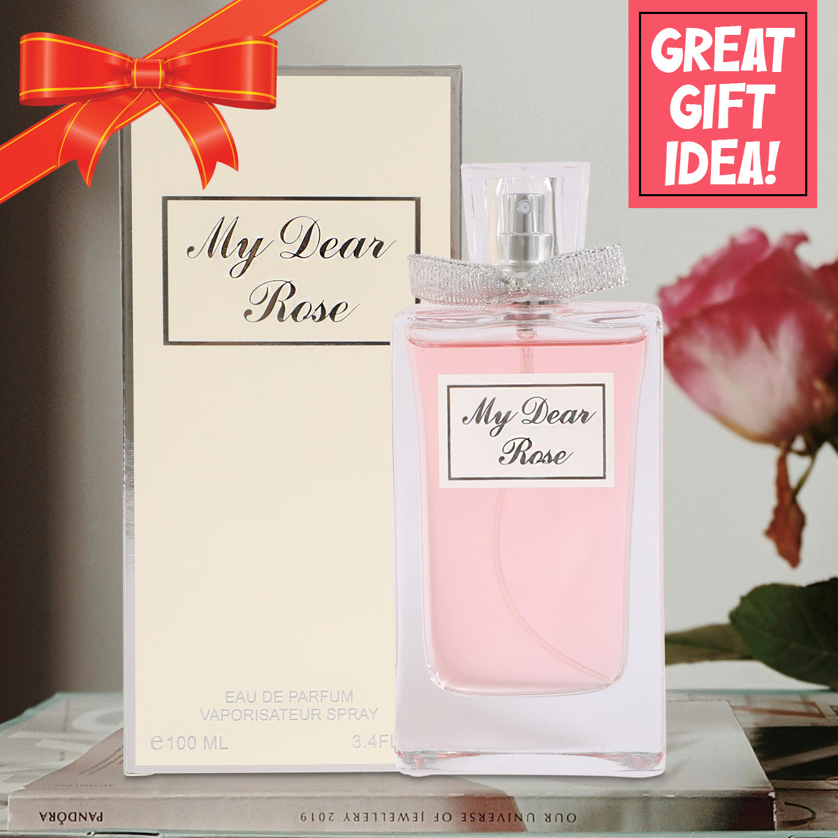My Dear Rose Spray Perfume Eau De Parfum For Women - 100ML/3.4 FL.OZ.