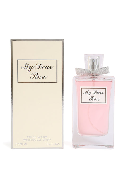 My Dear Rose Spray Perfume Eau De Parfum For Women - 100ML/3.4 FL.OZ.