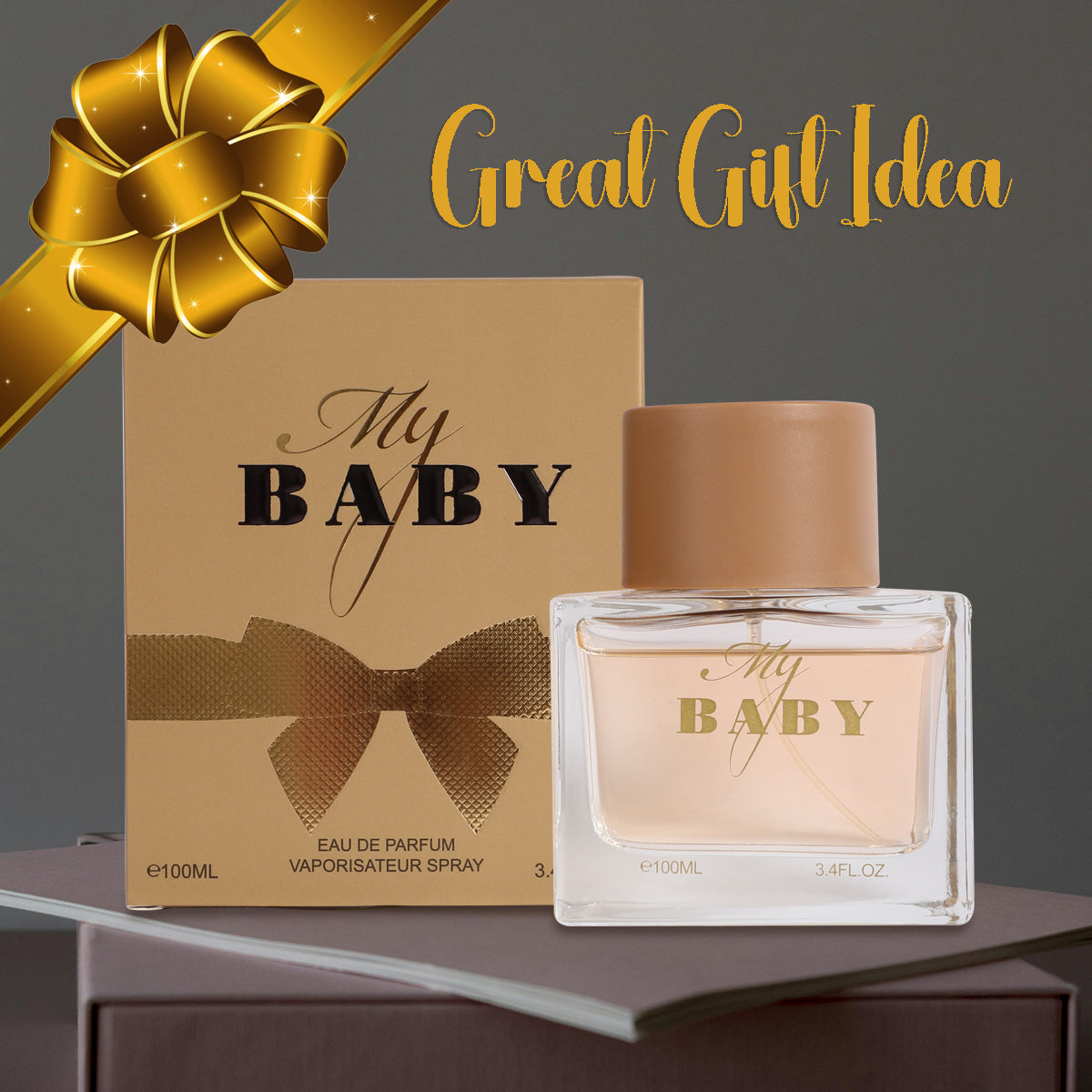My Baby Spray Perfume Eau De Parfum For Women - 100ML/3.4 FL.OZ.